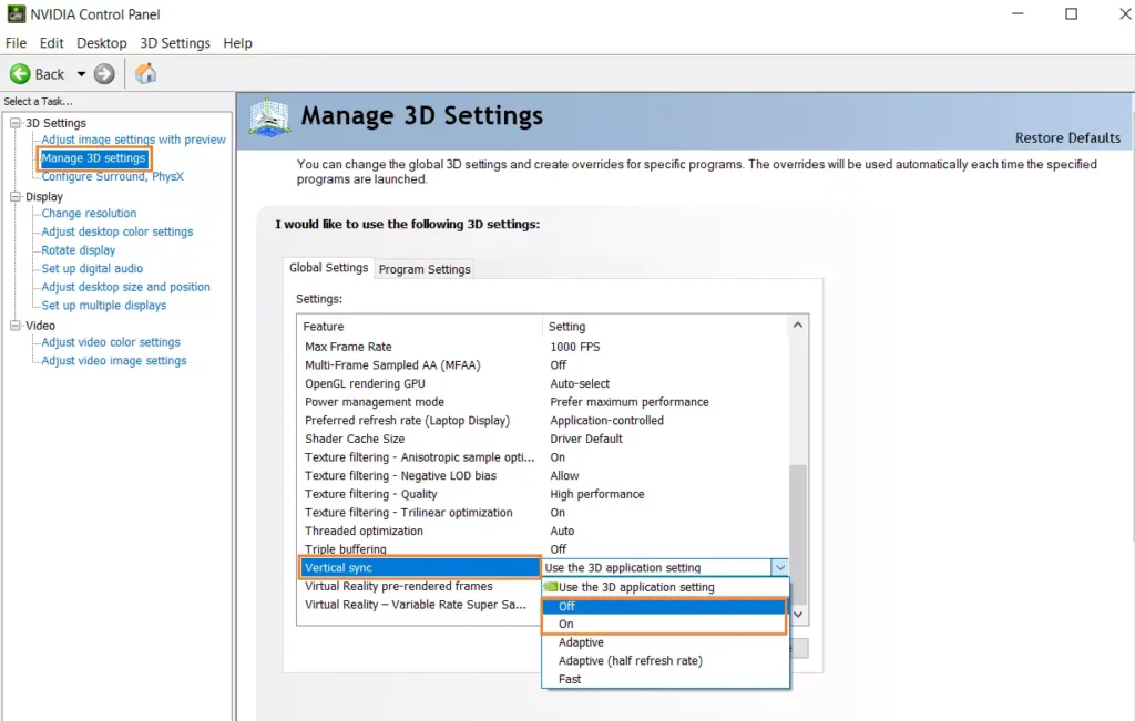 How To Fix Screen Tearing