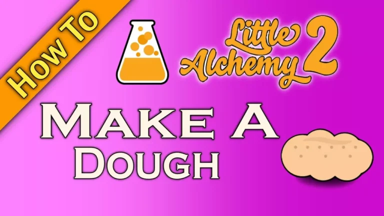 How To Make Dough In Little Alchemy 2