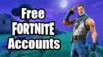 free fortnite acounts