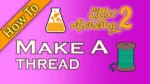 How To Make Thread In Little Alchemy 2