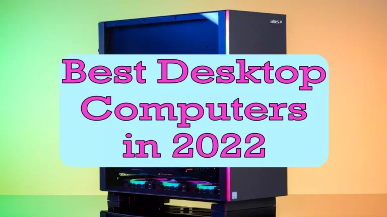 Best Desktop Computers