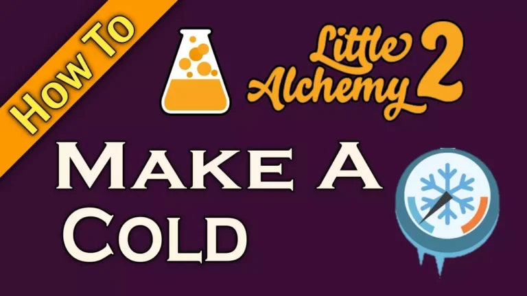 How To Make Cold In Little Alchemy 2