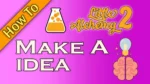How to make idea in little alchemy 2