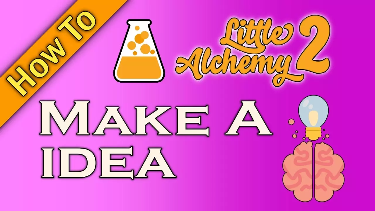 How to make idea in little alchemy 2