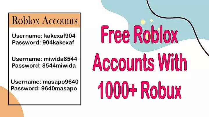 Free Roblox Accounts