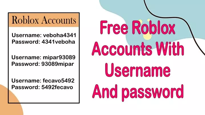 Free Roblox Accounts