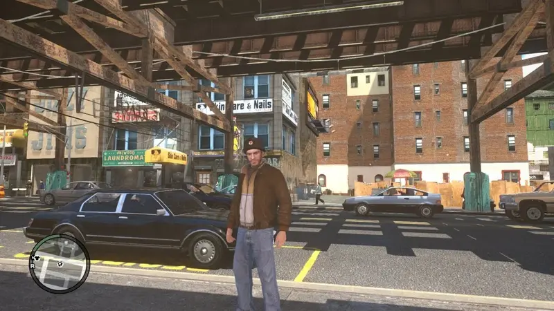 Gta 4 gameplay