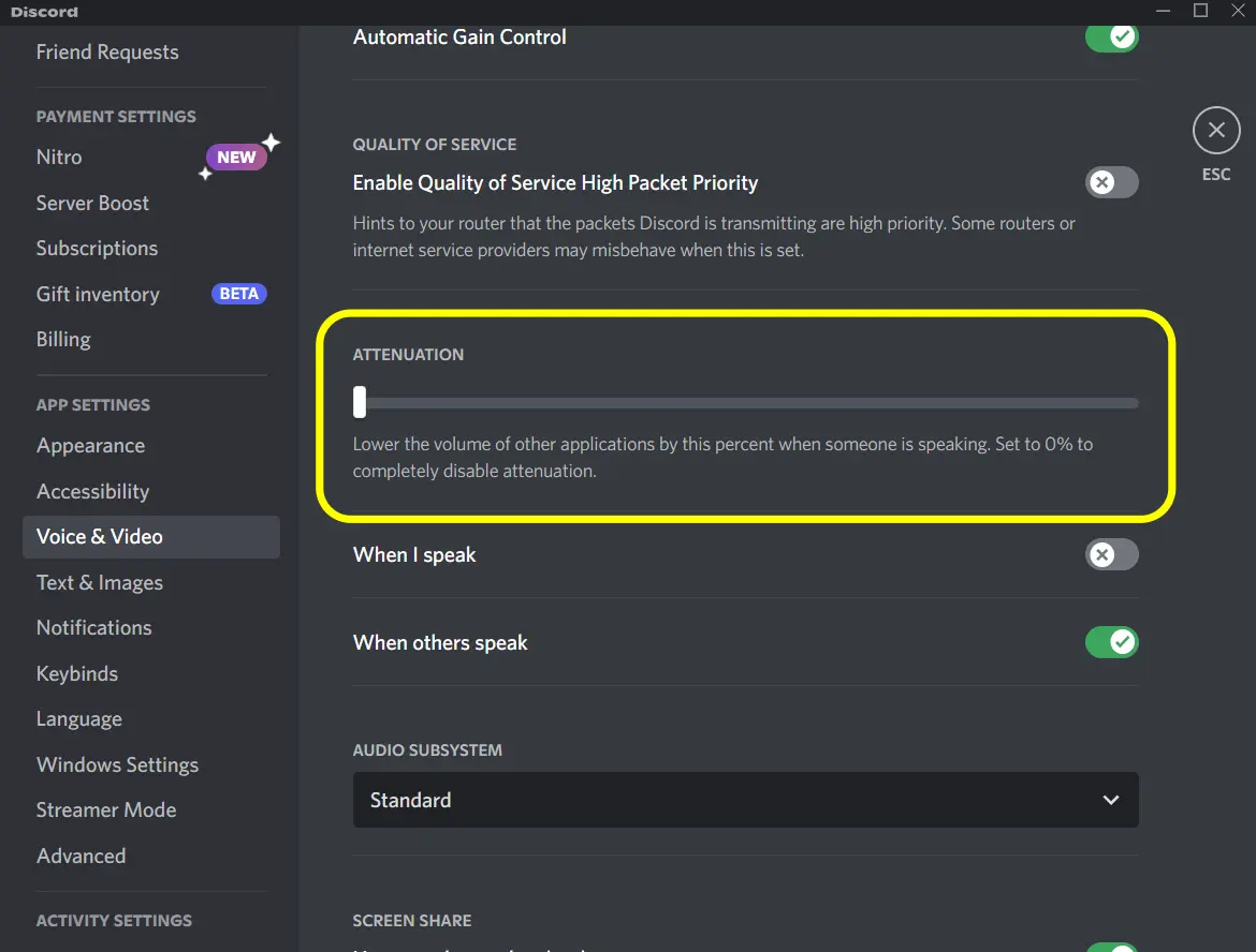 How To Stop Discord From Lowering App Volume