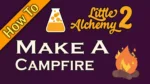 How To Make Campfire In Little Alchemy 2