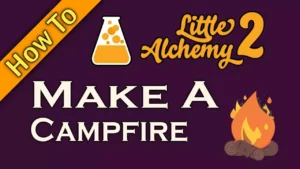 How To Make Campfire In Little Alchemy 2