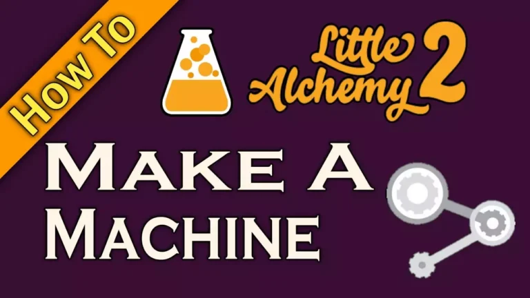 How To Make Machine In Little Alchemy 2