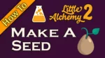 How To Make Seed In Little Alchemy 2