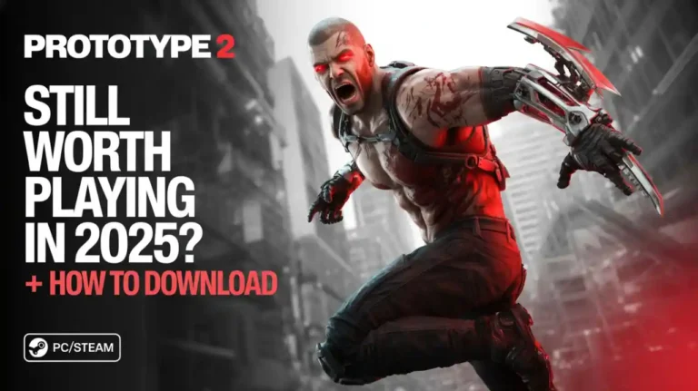 Prototype 2 for PC