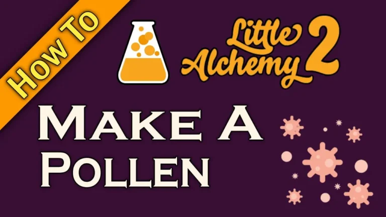 How To Make Pollen In Little Alchemy 2