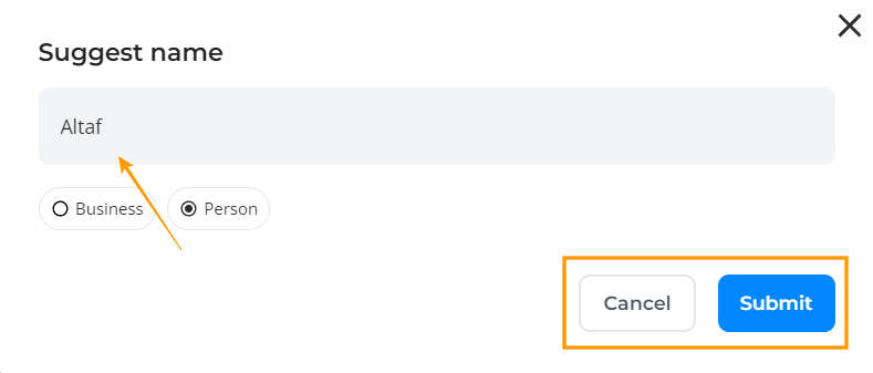 Change your Name In TrueCaller web