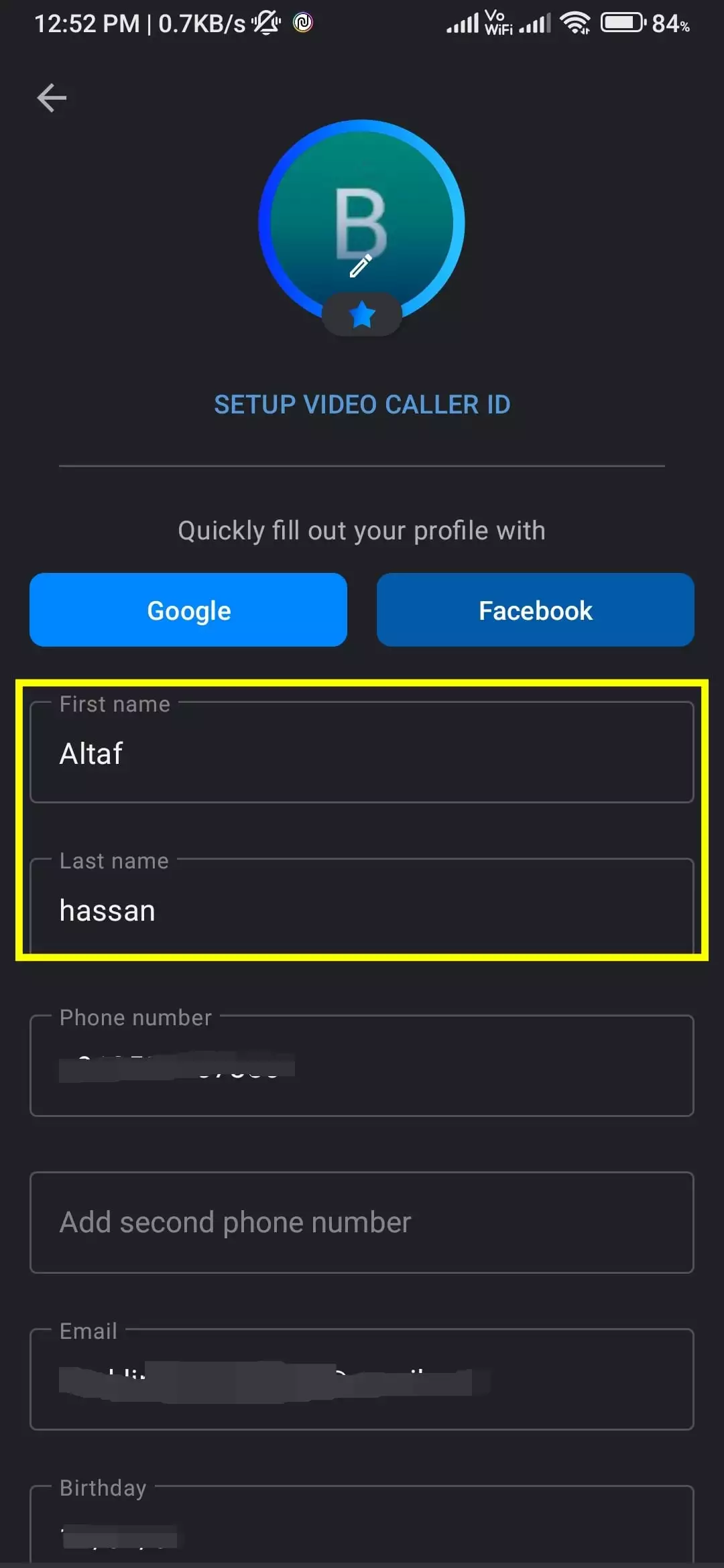 How To Change Name In TrueCaller