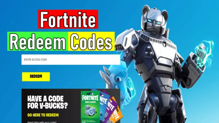 Fortnite Redeem code