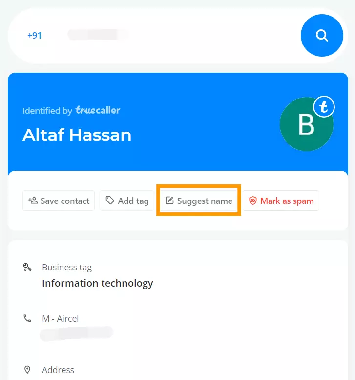 How To Change Name In TrueCaller