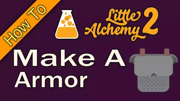 How To Make Armor In Little Alchemy 2