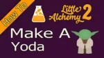 How To Make Yoda In Little Alchemy 2