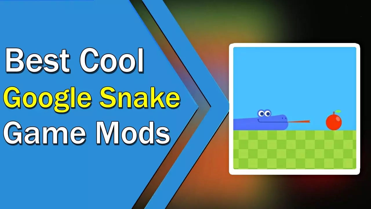 Here are the best Google Snake Game Mods From Github