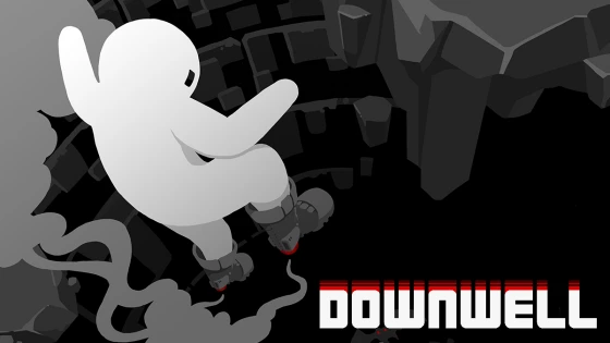 Downwell - Best Fast-Paced Game