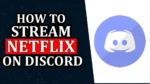 How to Stream Netflix on Discord