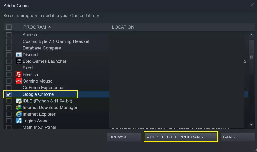 How to Download Chrome on Steam Deck