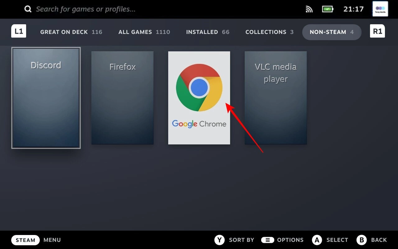 How to Download Chrome on Steam Deck