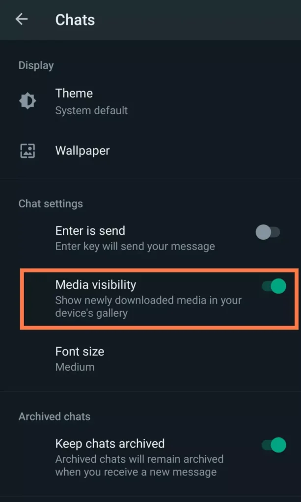 How To Disable Auto-Download On WhatsApp