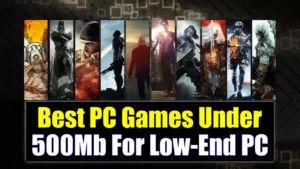 pc games under 500mb