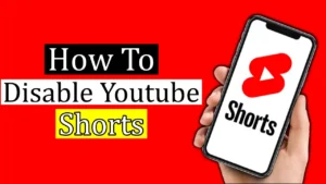 How to Disable YouTube Shorts