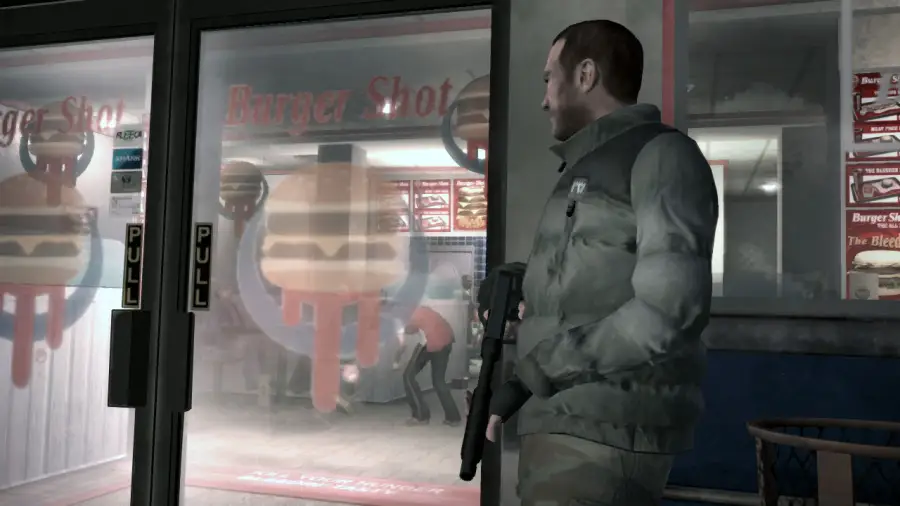 Gta 4 In-Game Screenshots