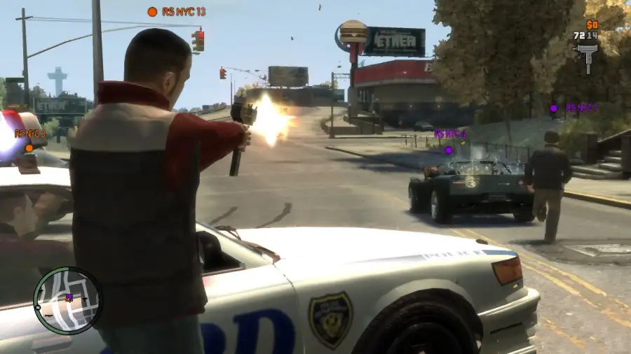 Gta 4 In-Game Screenshots