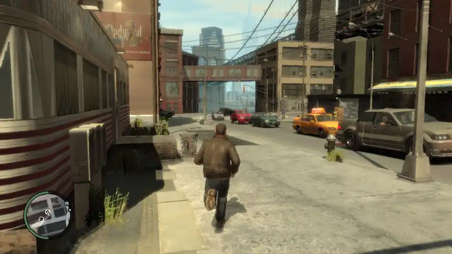 Gta 4 In-Game Screenshots