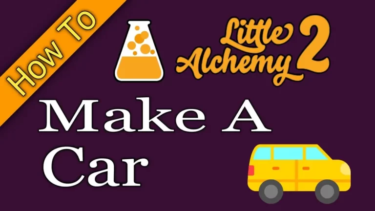 How To Make Car In Little Alchemy 2