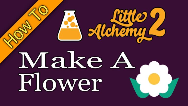 How To Make Flower In Little Alchemy 2