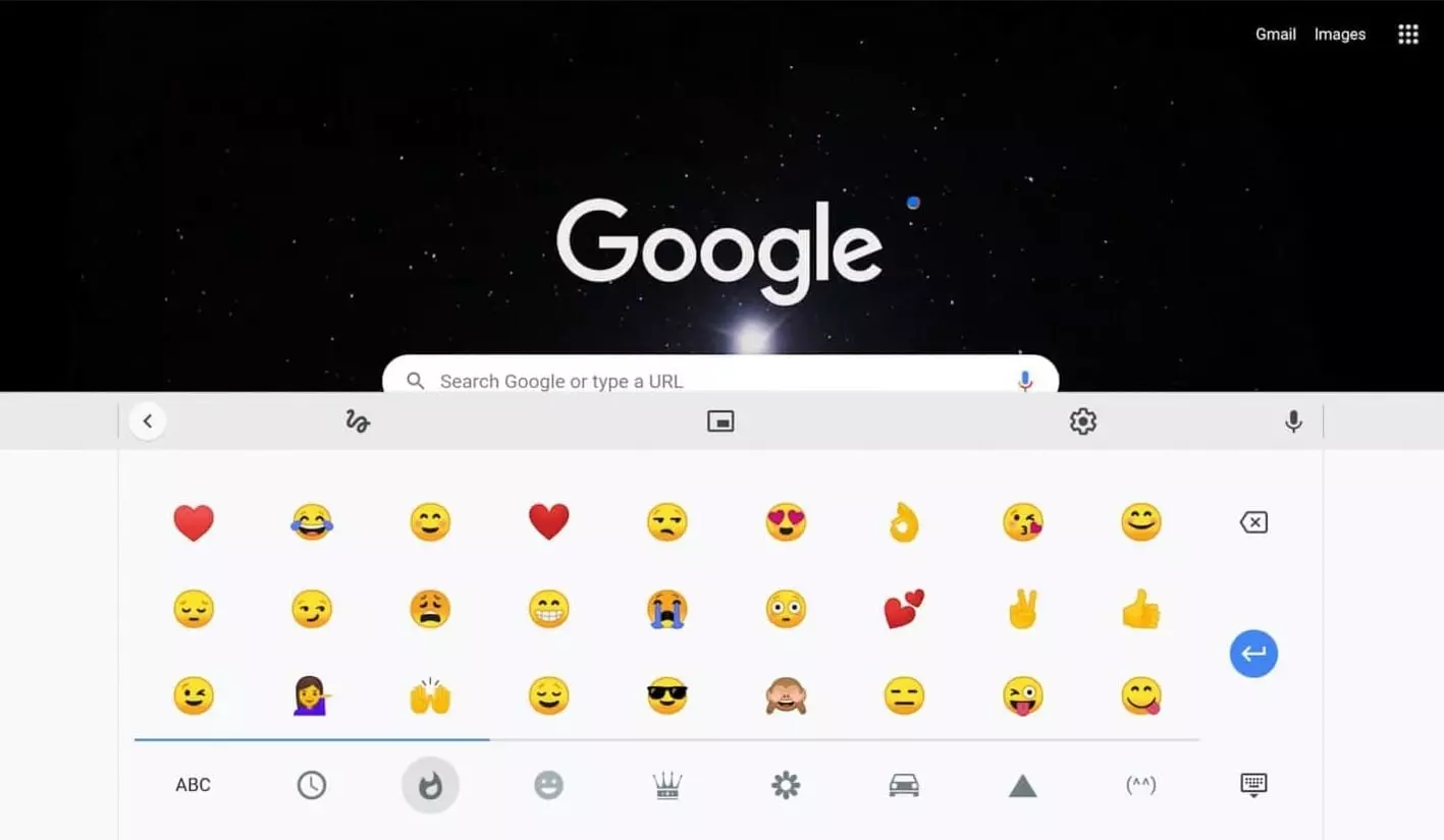 How To Get Emojis On Chromebook