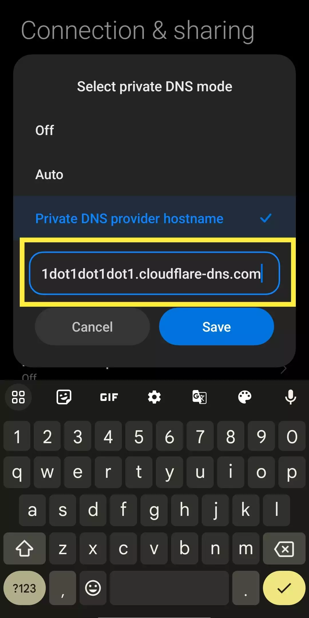 Custom DNS