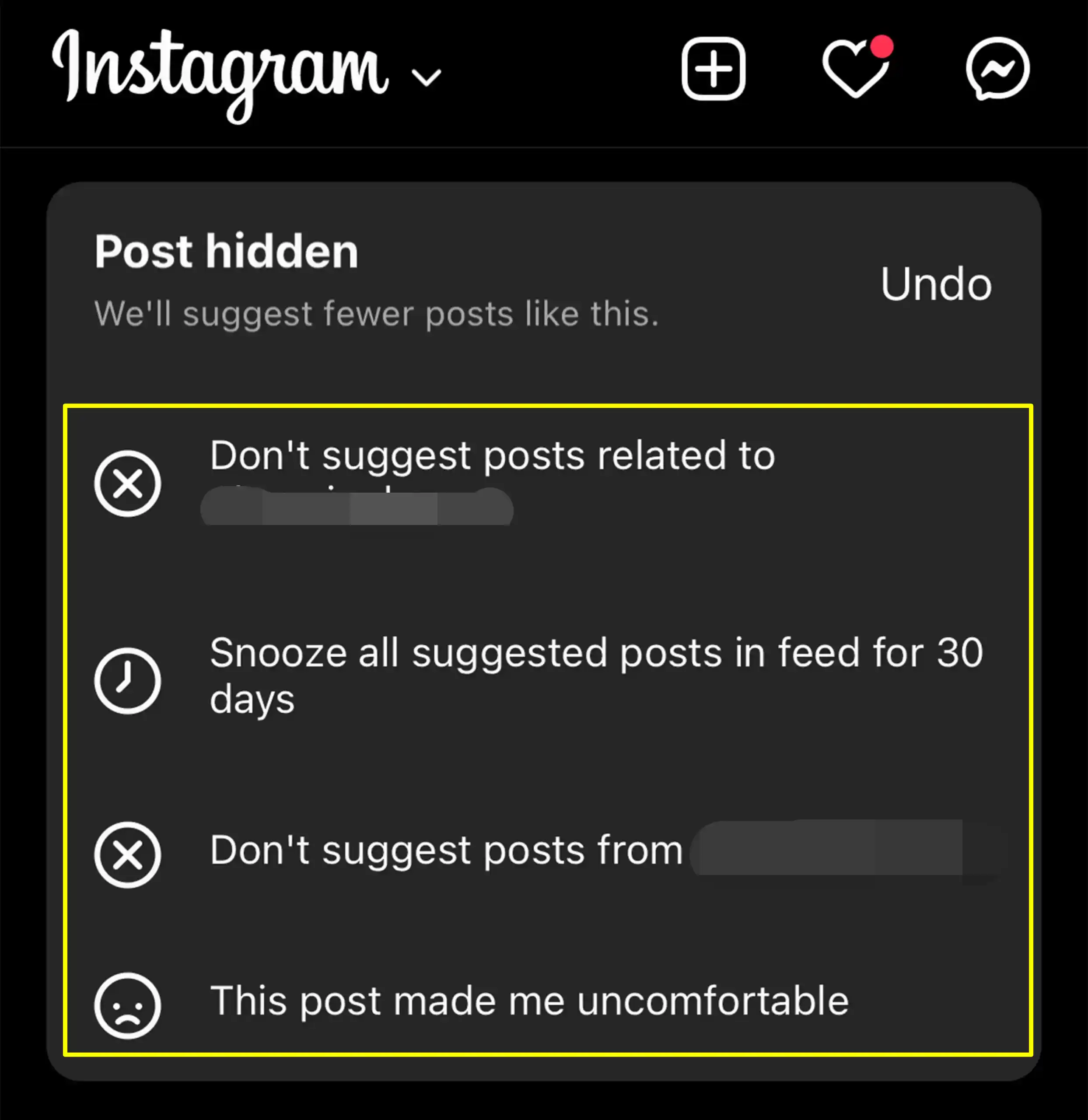 How To Turn Off Suggested Posts On Instagram