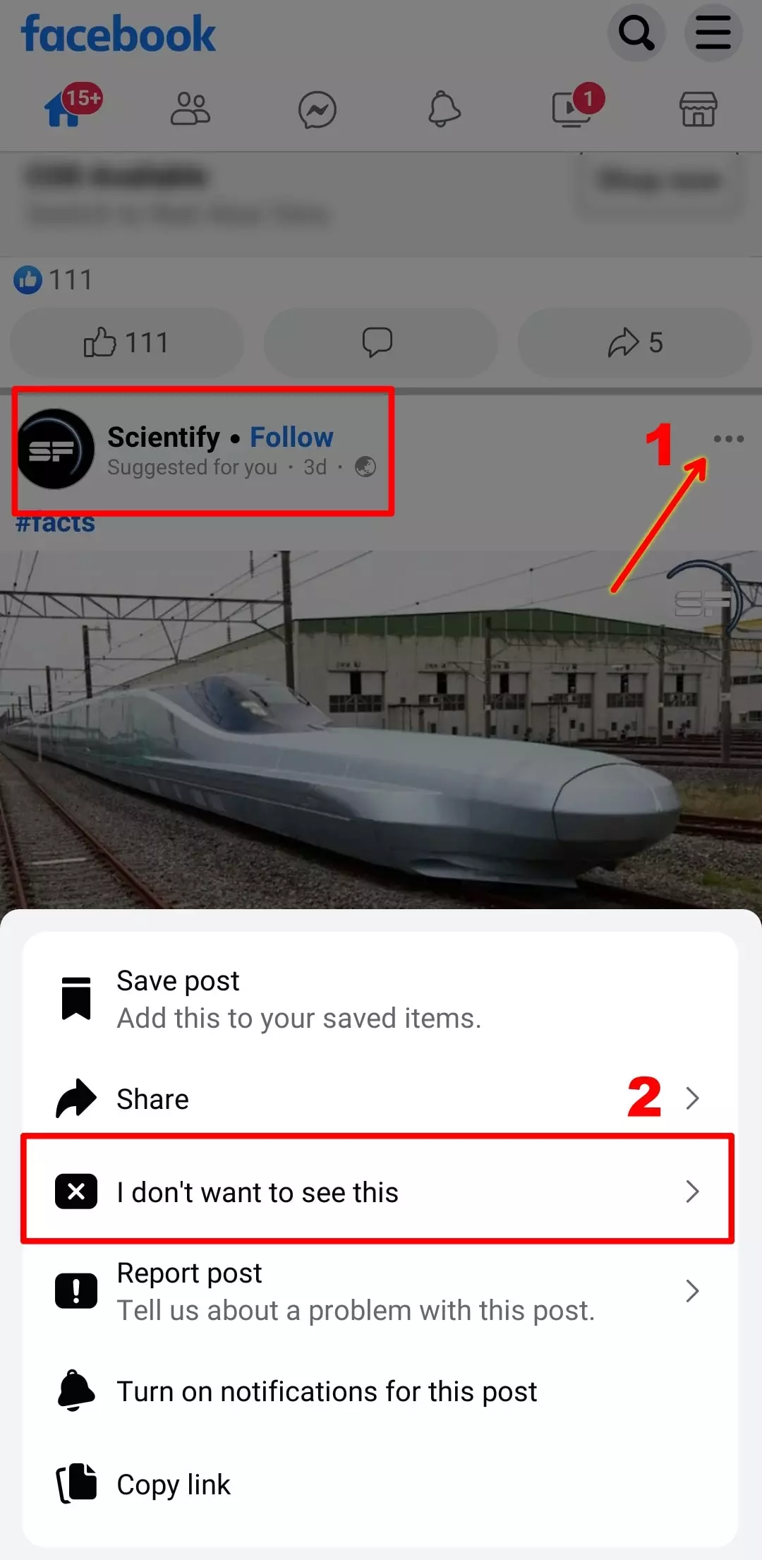 How To Turn Off Suggested Posts On Facebook