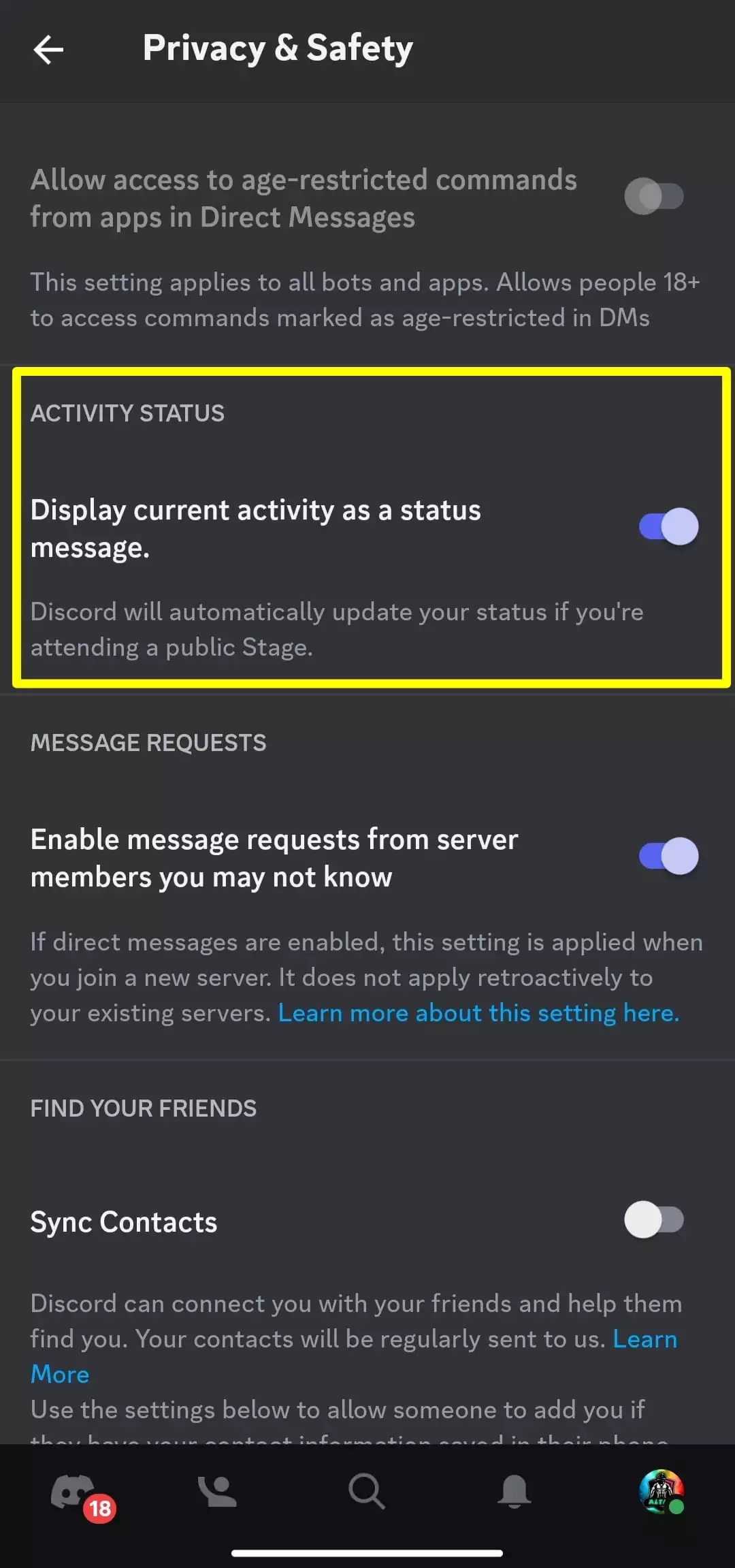 How To Stop Discord Showing Game You're Playing