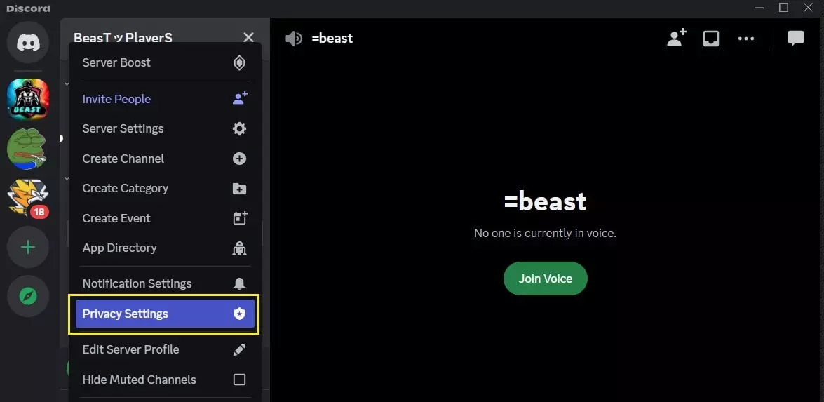 How To Stop Discord Showing Game You're Playing