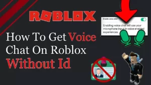 How To Get Voice Chat On Roblox Without Id