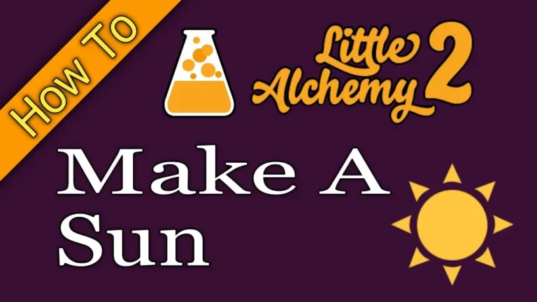 How To Make Sun In Little Alchemy 2