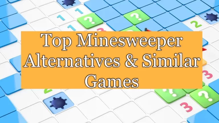 Minesweeper Alternatives