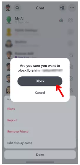 How to Unblock Someone on Snapchat