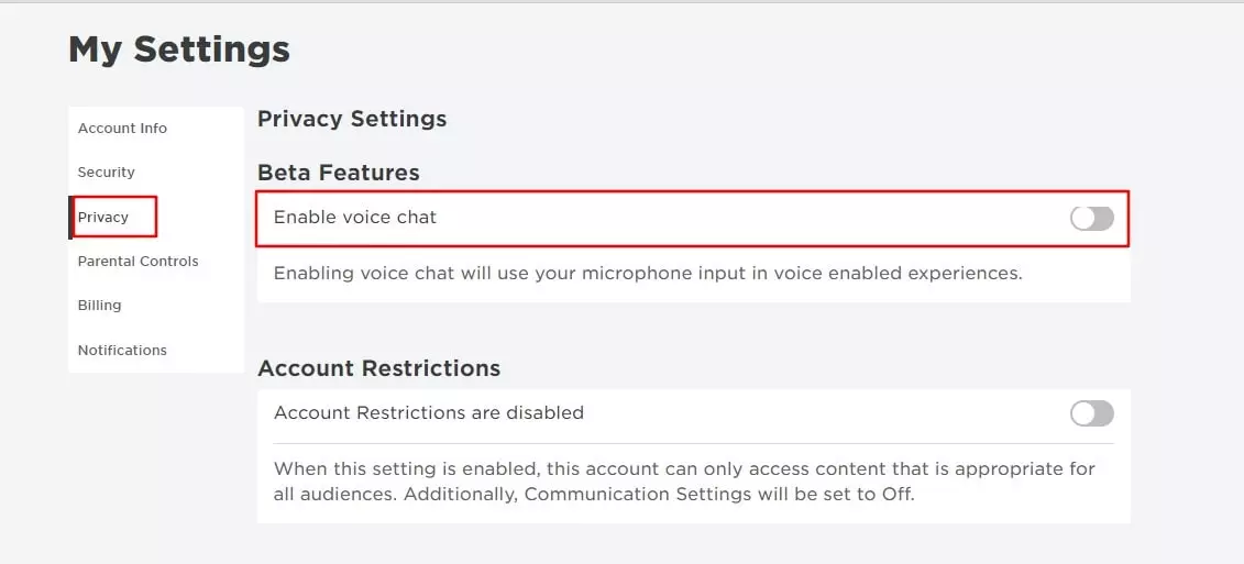 How To Get Voice Chat On Roblox Without Id