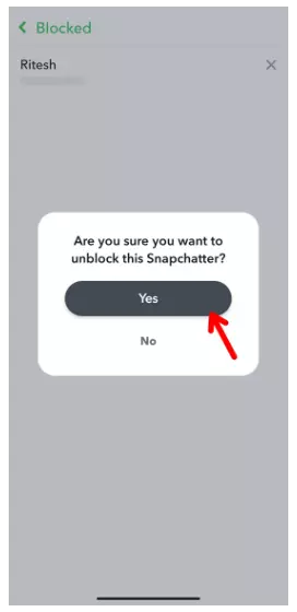 How to Unblock Someone on Snapchat