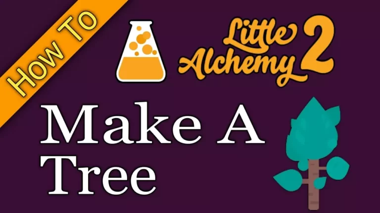 How To Make A Tree In Little Alchemy 2